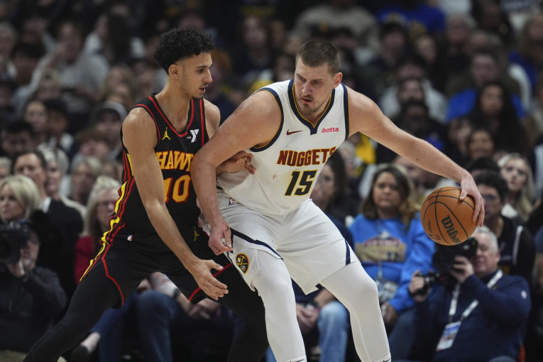 Šou Nikole Jokića u Bol areni: Srbin razbio Atlantu, Nikola upisao tripl-dabl za samo 21 minut!