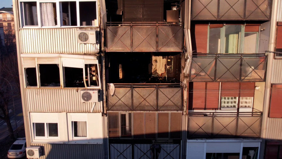 Besana noć iza Čačana, stanari se sada polako vraćaju u svoje domove: Policija radi uviđaj na mestu ogromnog požara