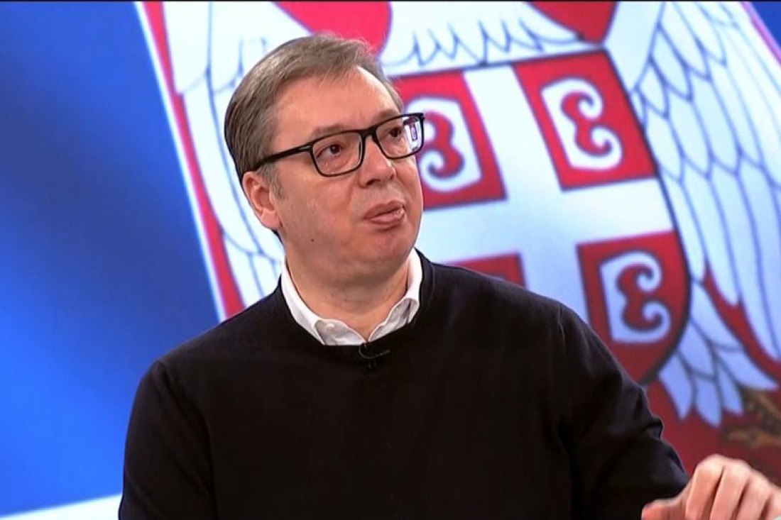 Vučić: Studentima nemam šta da zamerim, rođeni su posle 2001. i oni se ne sećaju zla koje su nam ostavili! Prelazne vlade neće biti (FOTO)