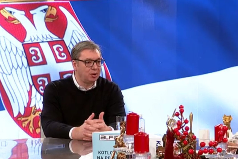 Vučić: Studentima nemam šta da zamerim, rođeni su posle 2001. i oni se ne sećaju zla koje su nam ostavili! Prelazne vlade neće biti (FOTO)