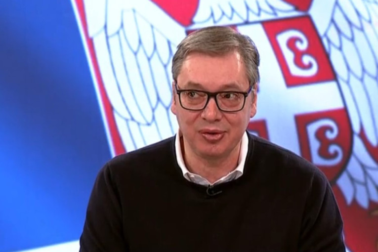 Vučić: Studentima nemam šta da zamerim, rođeni su posle 2001. i oni se ne sećaju zla koje su nam ostavili! Prelazne vlade neće biti (FOTO)