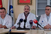 Troje pacijenata stabilno, jedan muškarac kritično: Lekari čitavu noć izvodili jako teške operacije, trčali iz sale u salu (VIDEO)