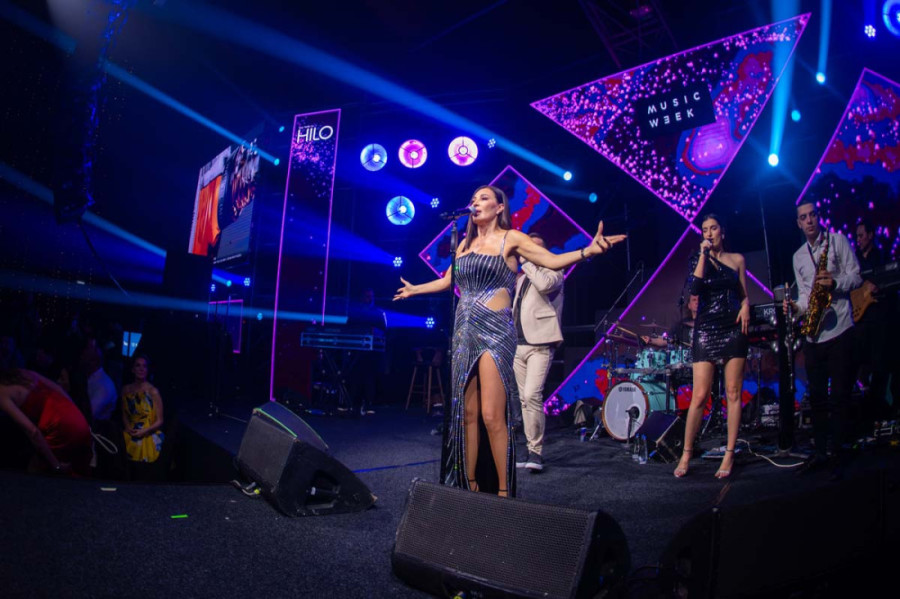Ceca podigla Kopaonik na noge – Repriza Nove godine uz NEW YEAR by Music Week