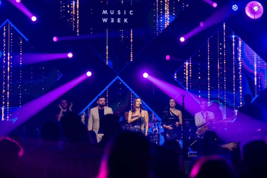 Ceca podigla Kopaonik na noge – Repriza Nove godine uz NEW YEAR by Music Week