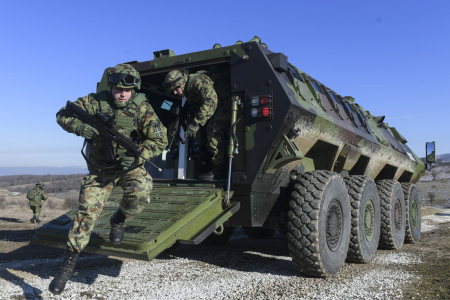 Borbeno vozilo "lazar 3" veliki iskorak u Vojsci Srbije: Opremljen je različitim vrstama naoružanja (VIDEO/FOTO)