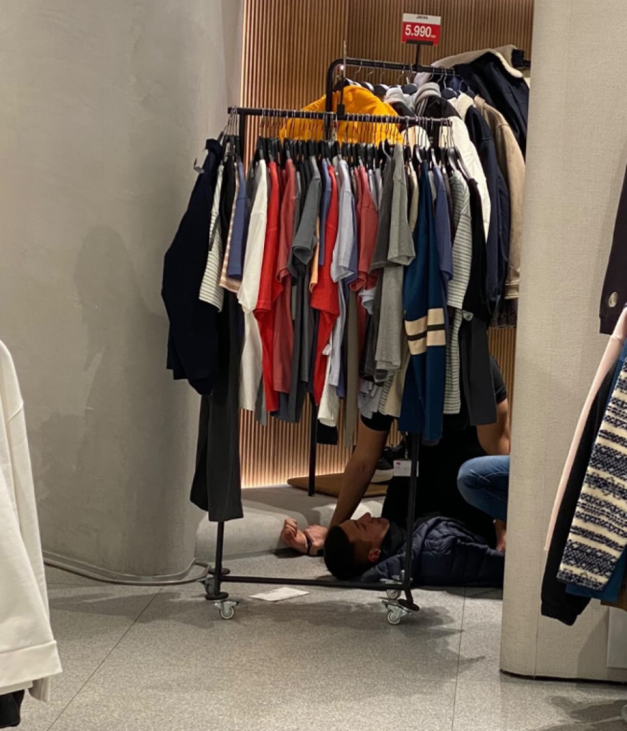 Drama u TC Galerija: Mladić pokušao krađu garderobe, obezbeđenje ga savladalo u haotičnoj sceni