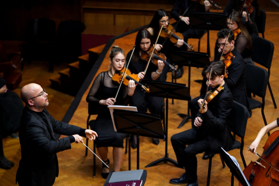 Burni aplauzi za Western Balkan Youth Orchestra na Kolarcu: "Zapadni Balkan sreće Betovena" (FOTO)