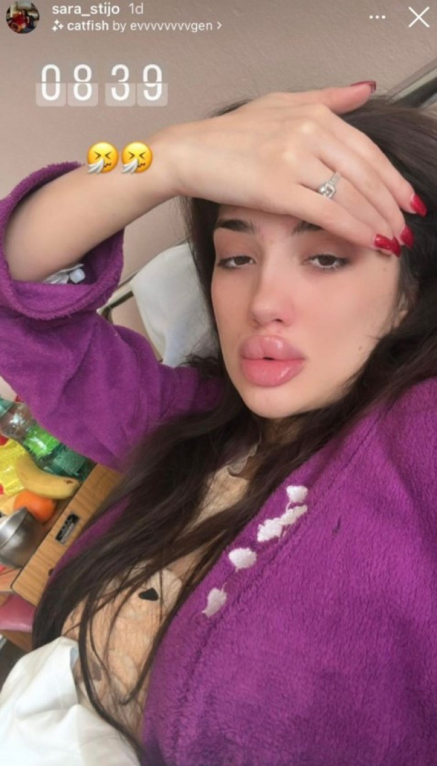 Trudna učesnica "Elite" hitno hospitalizovana: Odmah se oglasila iz bolničke postelje