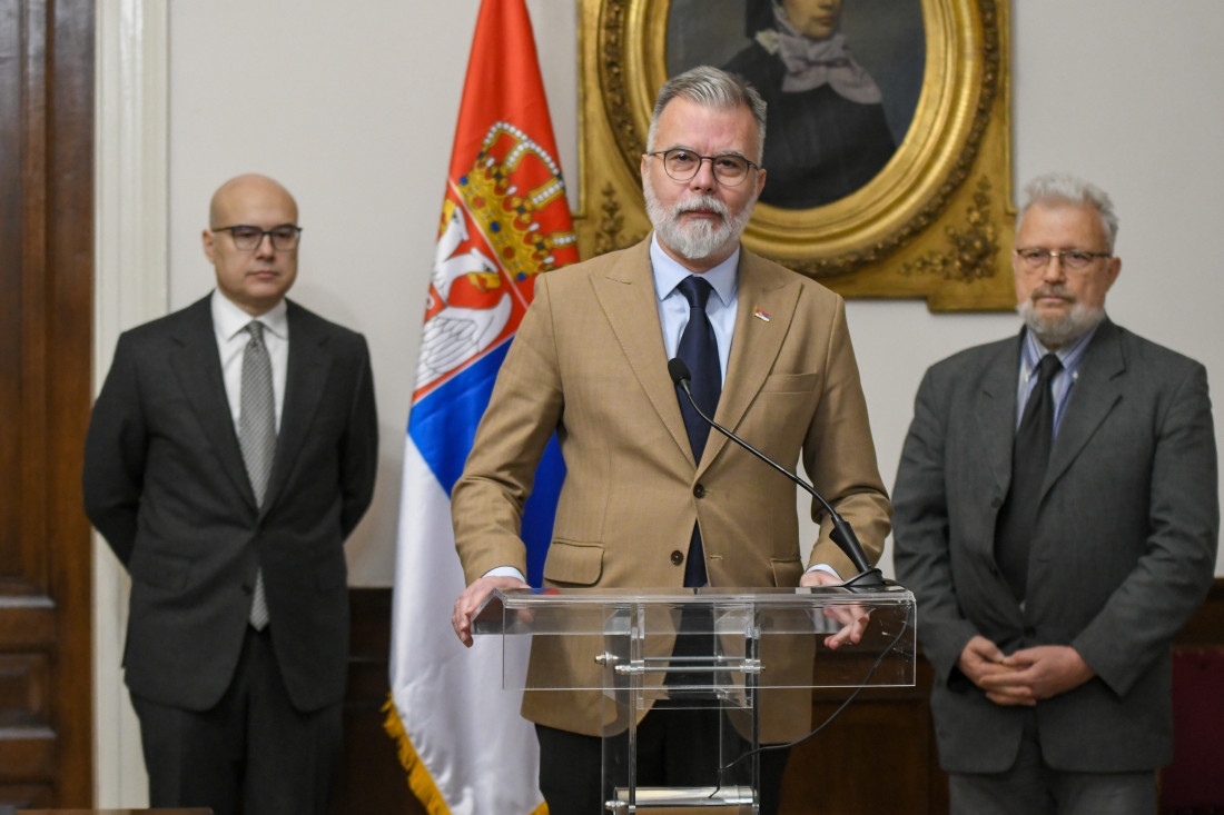 Vučević: Matica srpska je jedan od stubova nacionalnog identiteta (FOTO)