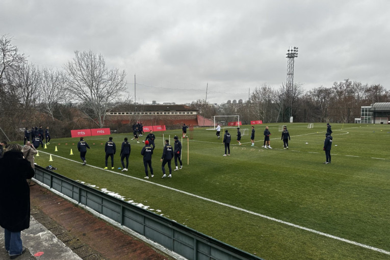 Zvezda dobila sjajnu vest! Vratio se, Glazer trenira sa ekipom! (FOTO/VIDEO)