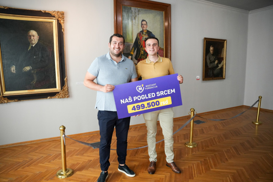 BIRAMO KULTURU TOKOM CELE GODINE: Fondacija Mozzart donirala više od 5.000.000 dinara za razvoj kulture