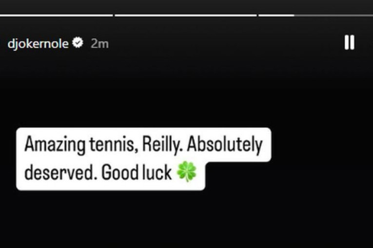 Ekspresno se oglasio Đoković: Ima samo jednu poruku!