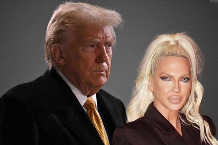 Karleuša spremna za upoznavanje sa Trampom! Otkrila svoje planove: Hoću da budem predsednica Srbija!