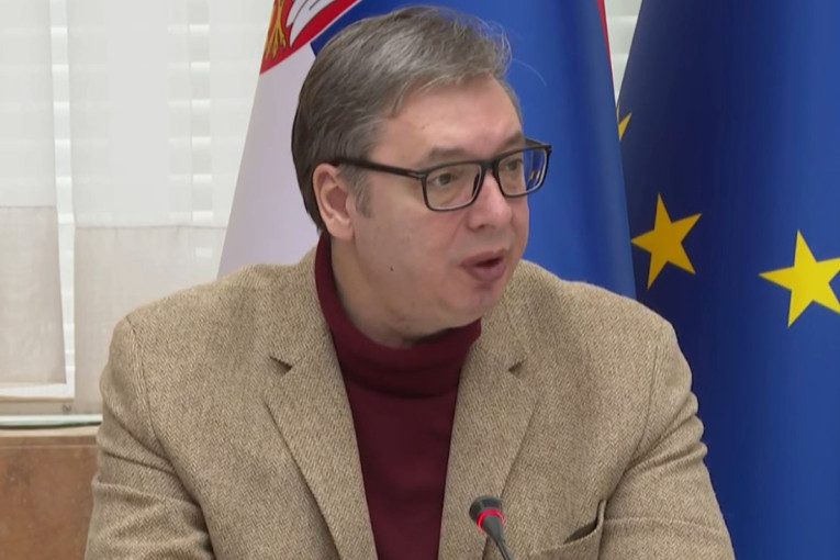 Predsednik Vučić: SAD će uvesti sveobuhvatne sankcije NIS-u, slede problemi i sa Rafinerijoim i Petrohemijom