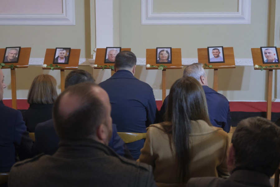 Na Cetinju održana komemoracija povodom masovnog ubistva