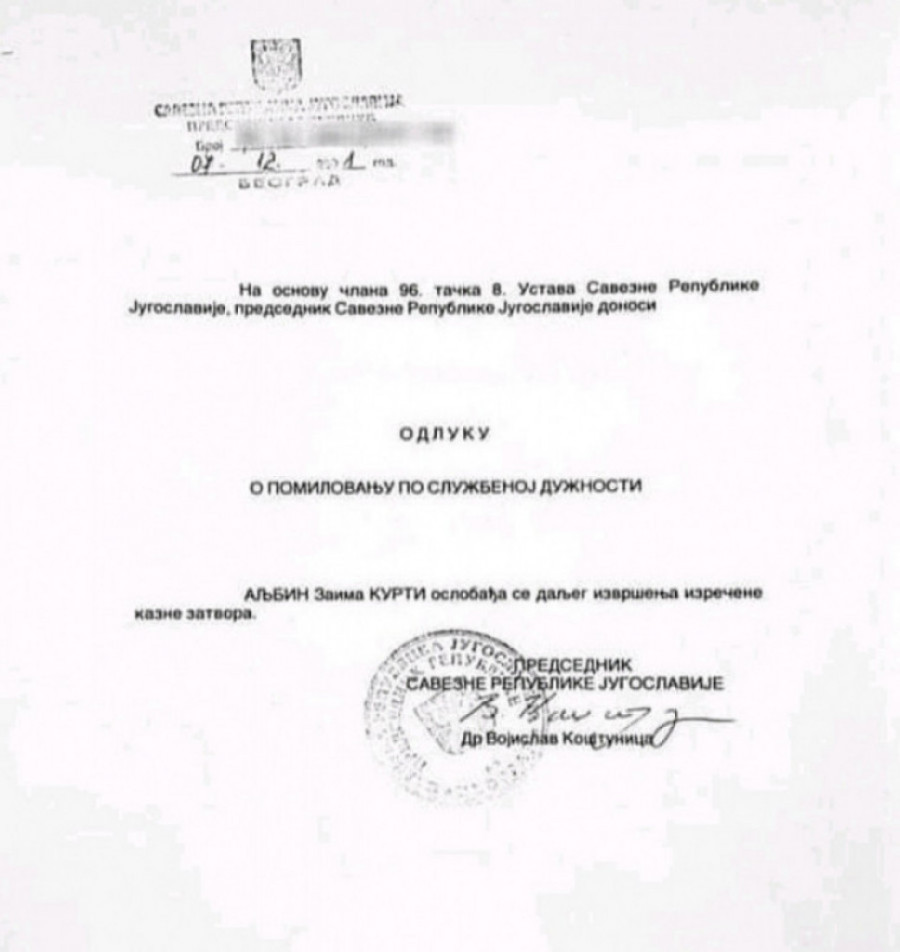 Terorista podržava "studente" u obojenoj revoluciji: Kako Aljbin Kurti prenosi decenijsko iskustvo rušenja srpske države svojim kolegama