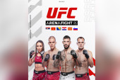 UFC stiže na Arenu! Ljubitelji MMA dobili najlepši mogući novogodišnji poklon!