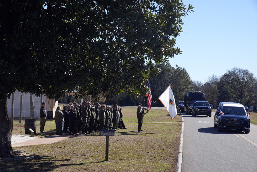 Od Plejnsa do Vašingtona i nazad kući: Amerika se oprašta od 39. predsednika (FOTO)