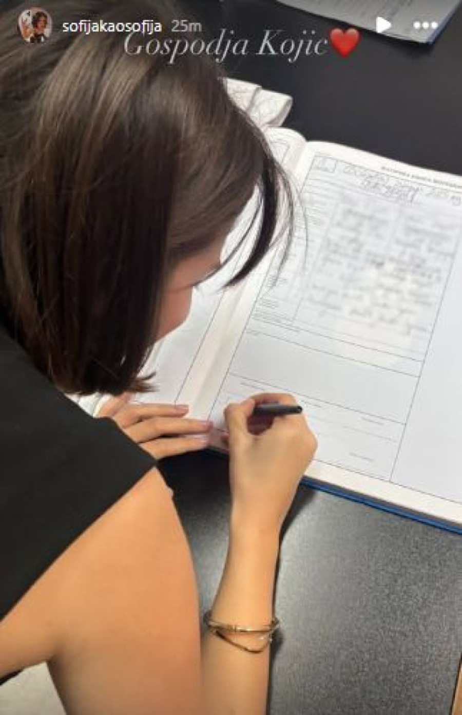 Kebina nova snajka odmah promenila prezime! Puca od ponosa i sreće: "Gospođa Kojić" (FOTO)