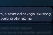 Kako studenti dobijaju direktive od "iskusnog u borbi protiv vlasti" (VIDEO)
