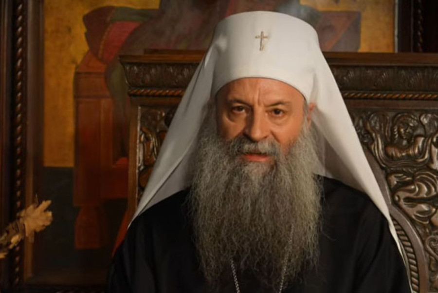 Patrijarh Porfirije: Da nikada ne bude mržnje među nama, da se ne zacari nasilje
