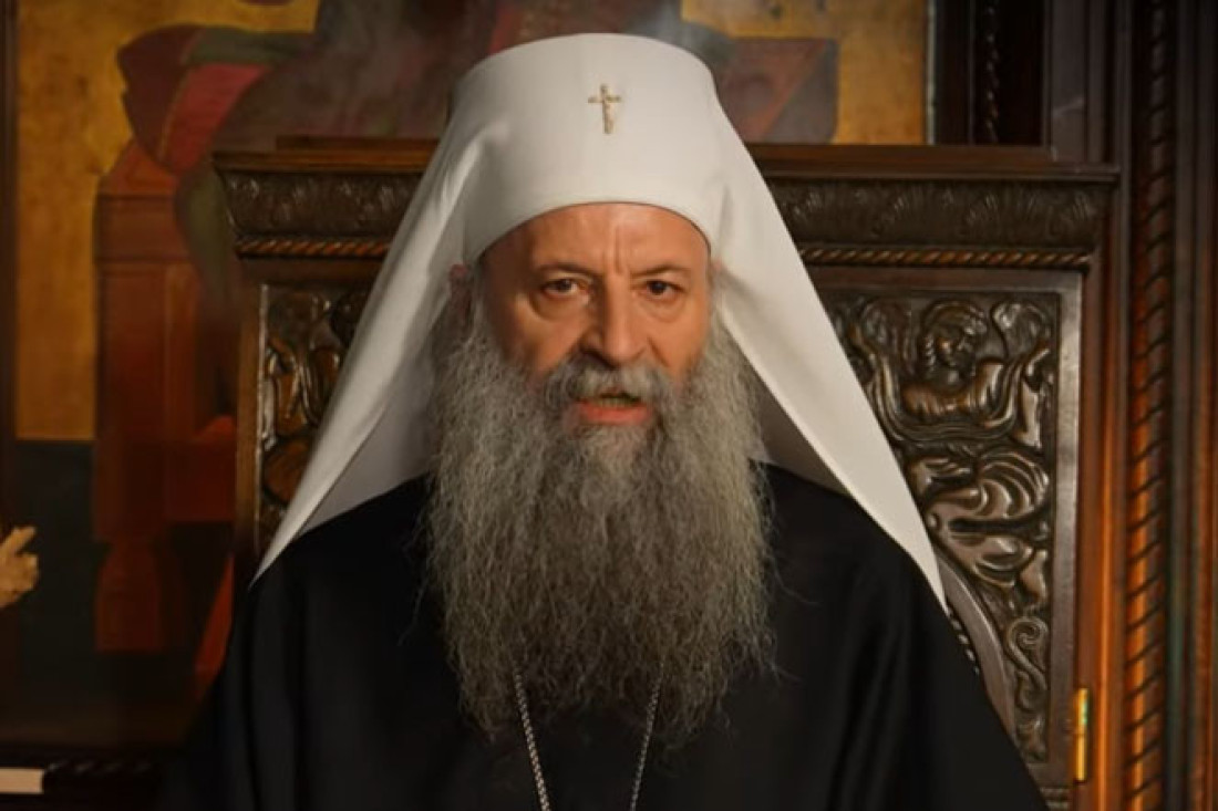 Božićna poslanica patrijarha srpskog Porfirija: Mi koji praznujemo u miru, ne smemo zaboraviti one koji stradaju i tuguju! (VIDEO)