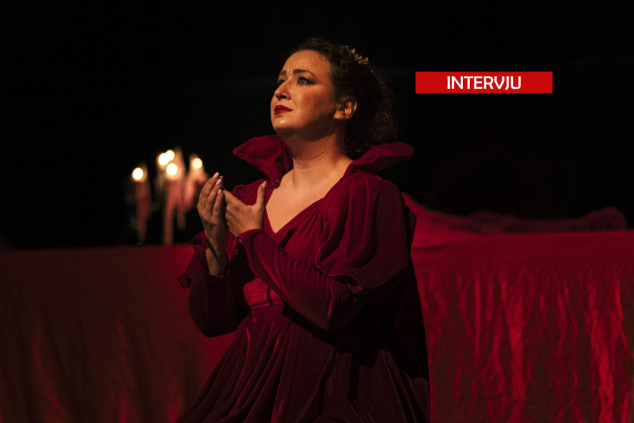 "Bal pod maskama" otvara novu sezonu Narodnog pozorišta: Snažna drama o zabranjenoj ljubavi (FOTO)