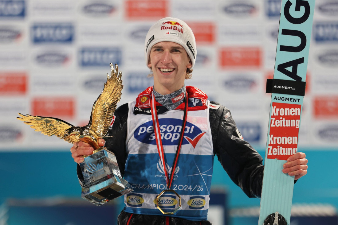 Iznenađenje na turneji Četiri skakaonice! Čofenig osvojio Bišofshofen i Zlatnog orla!