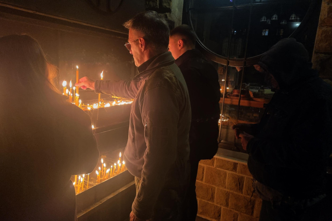 Načelnik Generalštaba za Božić u manastiru Bukovo kod Negotina (FOTO)