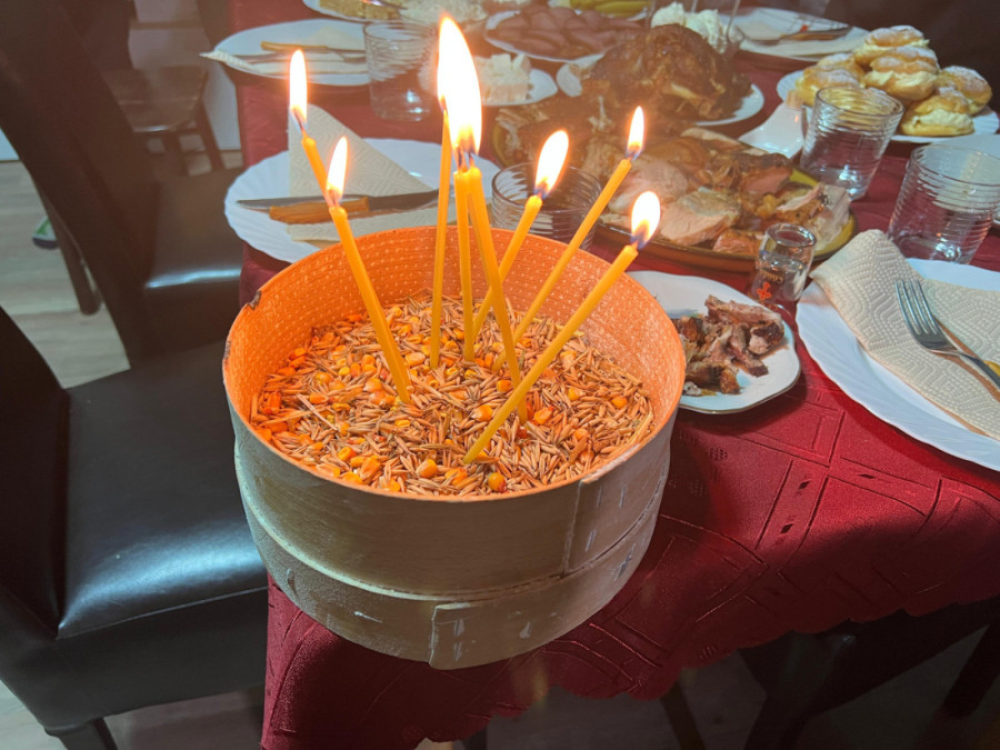 Porodica i ljubav nikad ne izlaze iz mode: Vasovići iz sela Skakavci kod Kosjerića po starim običajima slave Božić (FOTO)