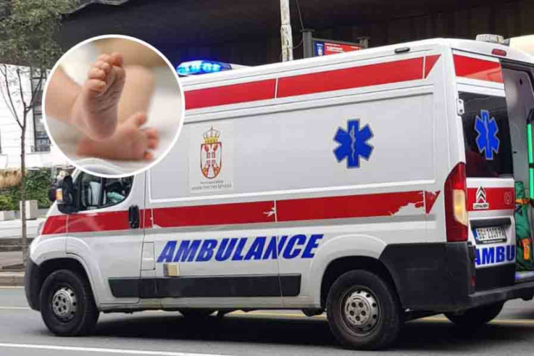 Požar u kući u Zemunu: Troje dece hitno prevezeno u bolnicu