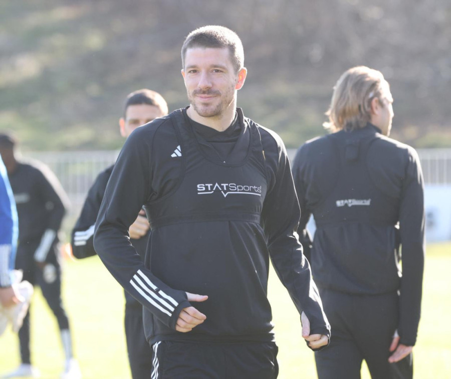 Čukarički počeo pripreme: Biće kratko i specifično (FOTO)