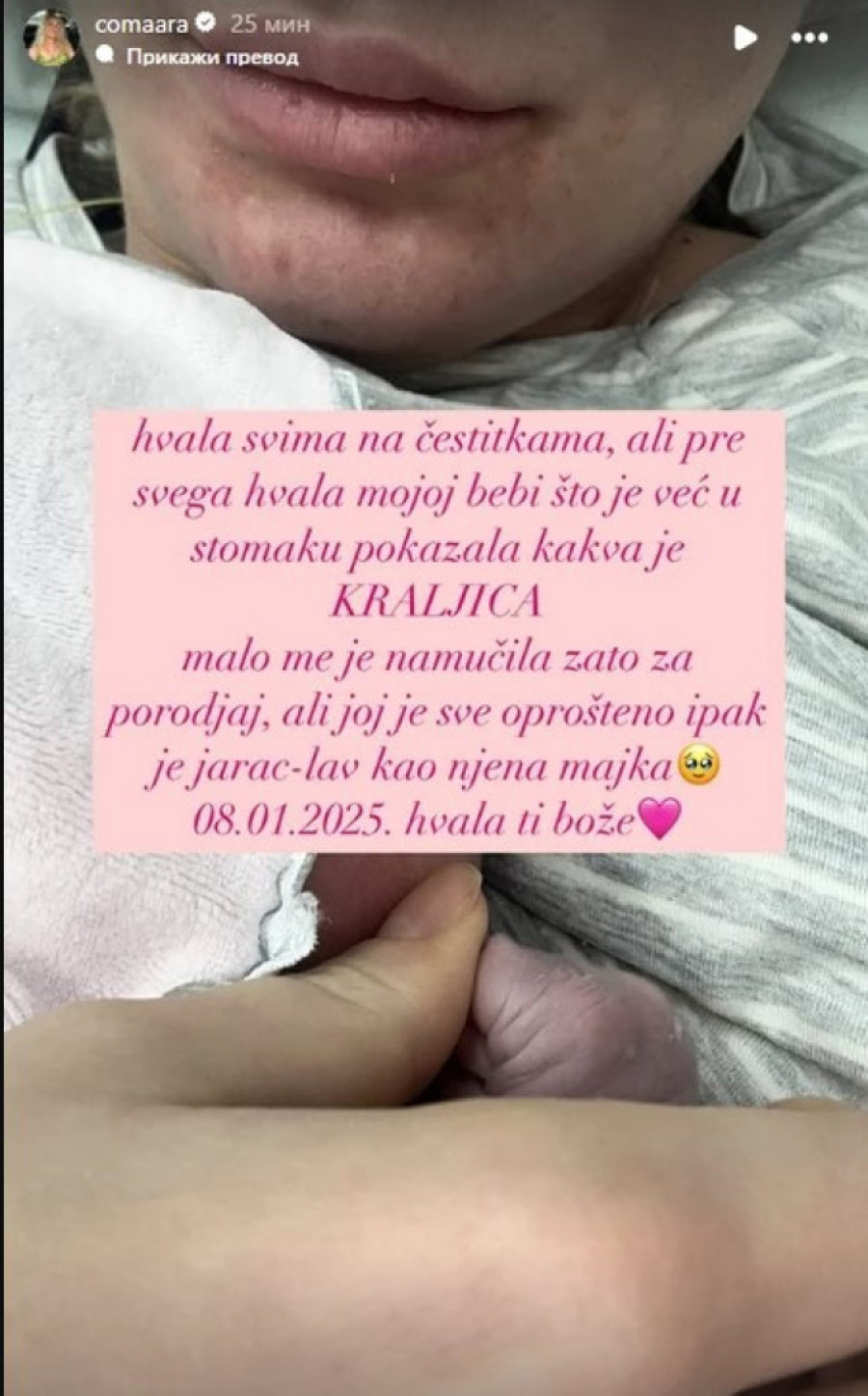 Terza plače kao kiša nakon saznanja da je postao otac: Preljubnik roni gorke suze, njegovi cimeri odmah uradili ovo