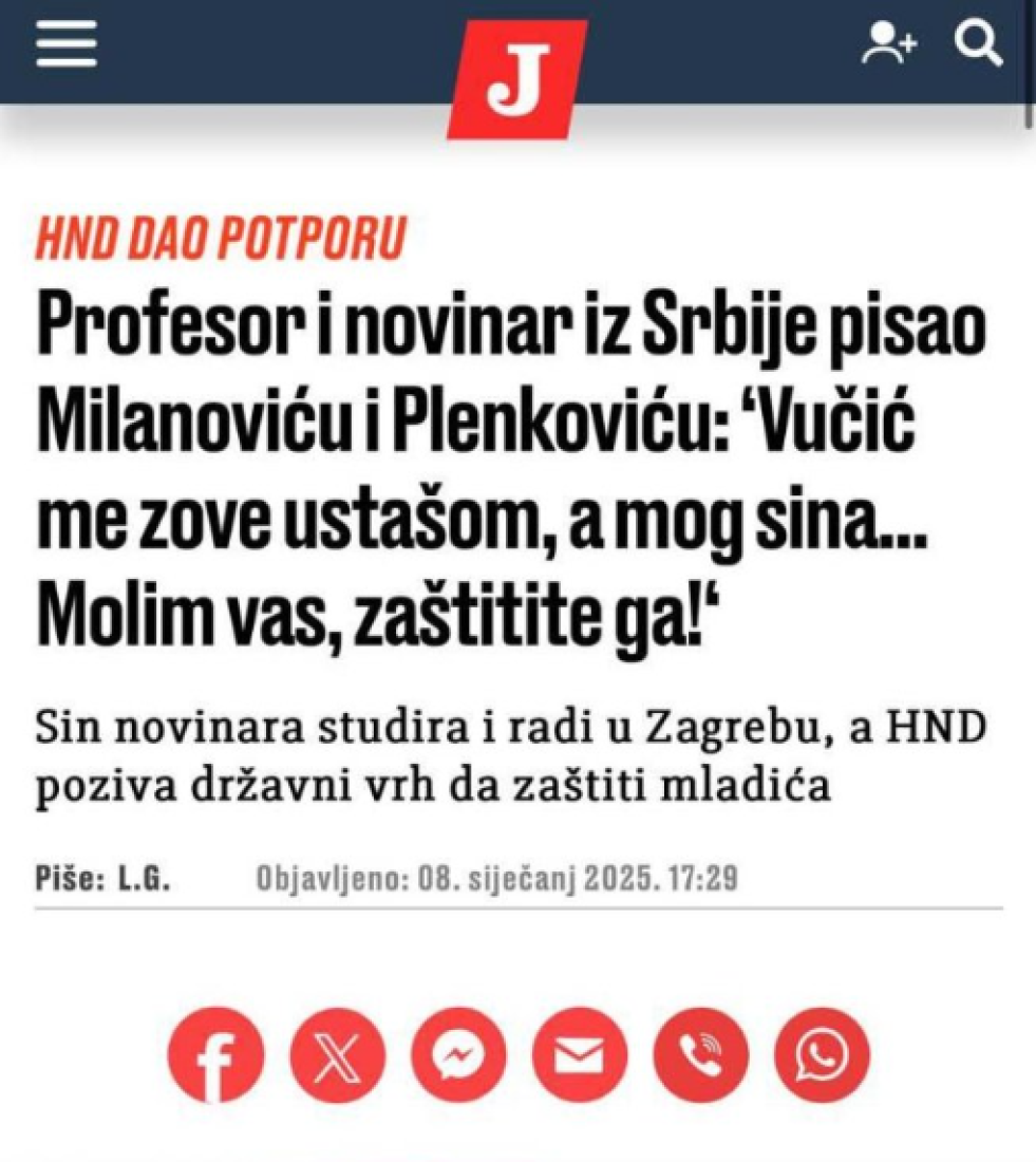 Gruhonjić zakukao kod Hrvata! Pravi žrtve od sebe i svojih, a zaboravlja na milione Srba kojima je stavljao etikete (FOTO)
