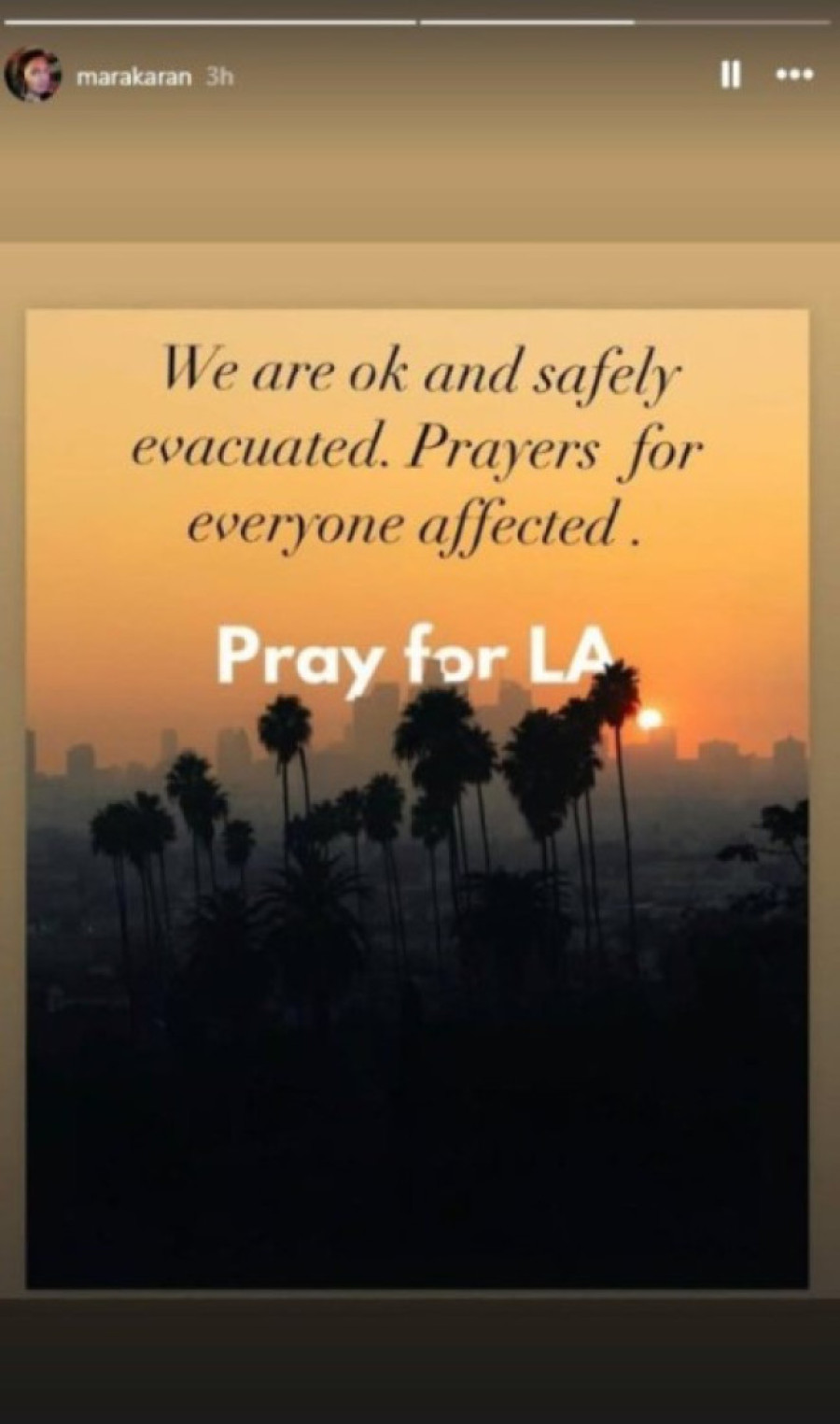 Marija Karan hitno evakuisana iz Los Anđelesa: Glumica se oglasila i otkrila u kakvom je stanju