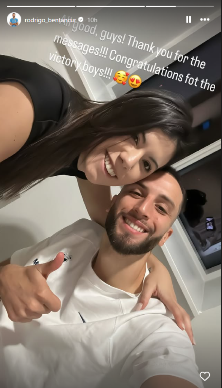 Sjajne vesti iz Londona: Javio se Rodrigo Bentankur - Urugvajac poslao poruku fudbalskoj javnosti!