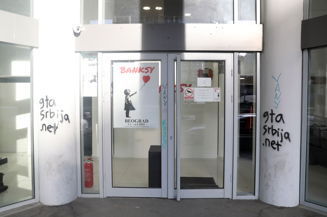 Radovi najmisterioznijeg umetnika na planeti sada i u Beogradu: 24sedam vas upoznaje sa svetom Benksija (FOTO/VIDEO)