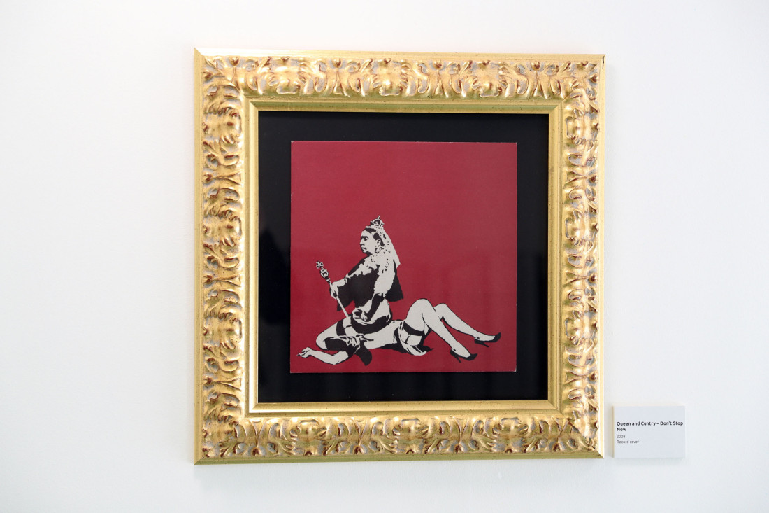 Radovi najmisterioznijeg umetnika na planeti sada i u Beogradu: 24sedam vas upoznaje sa svetom Benksija (FOTO/VIDEO)