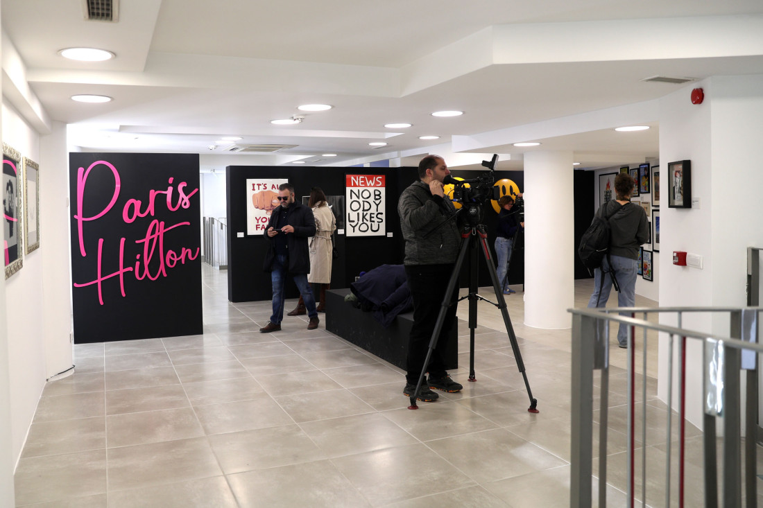 Otkrivamo kako je Benksi prevario Simpsonove i Paris Hilton: Ovako mu je to pošlo za rukom (FOTO/VIDEO)