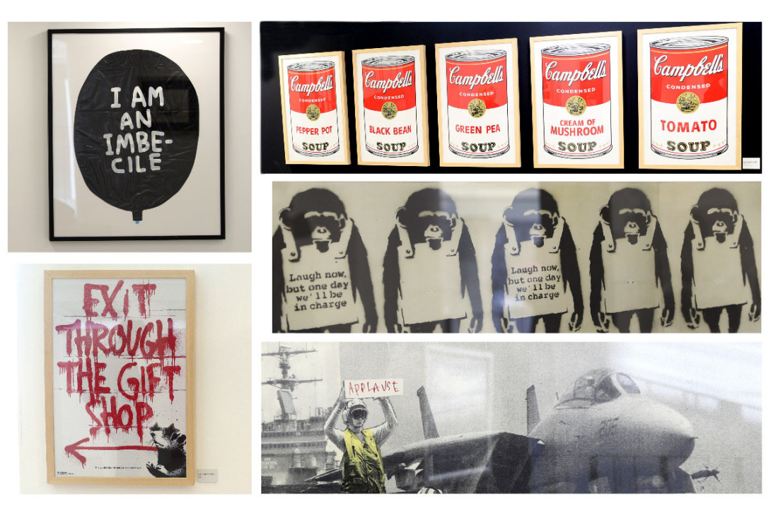 Otkrivamo kako je Benksi prevario Simpsonove i Paris Hilton: Ovako mu je to pošlo za rukom (FOTO/VIDEO)