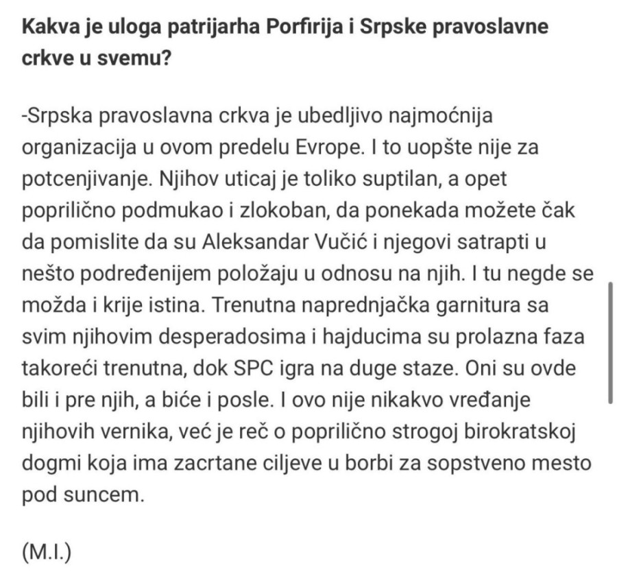 Šolakov novinar udario na Srbiju, Republiku Srpsku i SPC na Dan Republike Srpske! Sramno poručio: Srbi su genocidaši! (FOTO)
