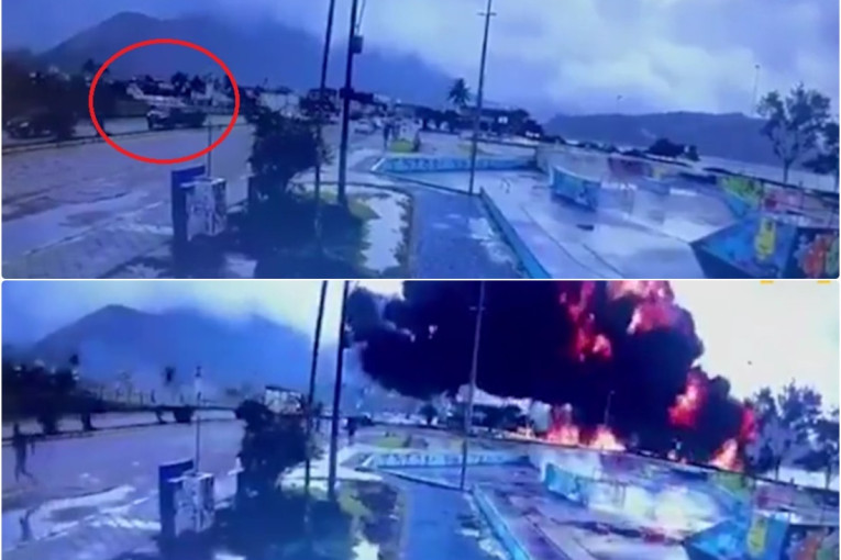 UZNEMIRUJUĆE Srušio se privatni avion, ima mrtvih! (VIDEO)