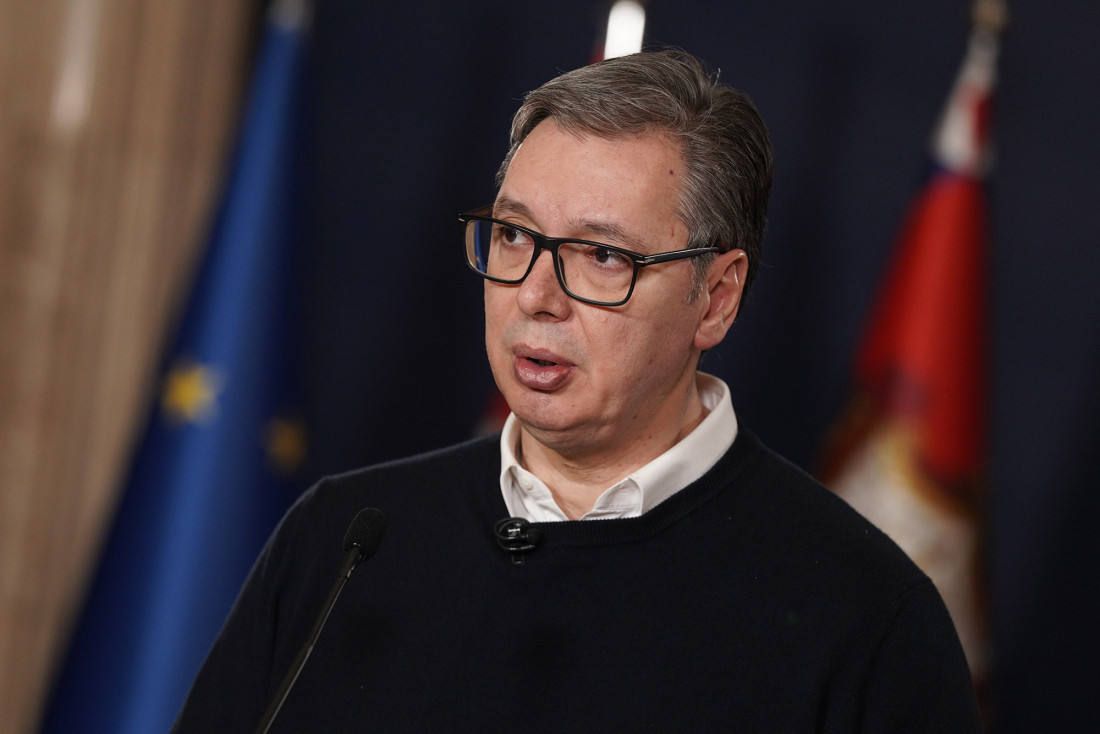 Vučić o sankcijama NIS-u: "Traže potpuni izlazak ruskog kapitala, Srbija ničim nije doprinela ovome, građani ne treba da brinu"