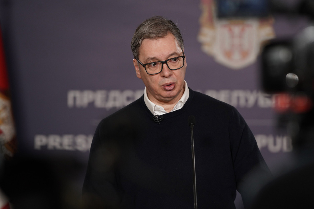 Vučić o sankcijama NIS-u: "Traže potpuni izlazak ruskog kapitala, Srbija ničim nije doprinela ovome, građani ne treba da brinu"