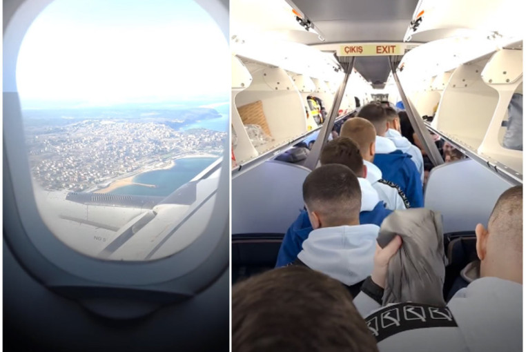 Doktor Napretka je heroj dana! Tomićević sprečio dramu na letu za Antaliju! (VIDEO)