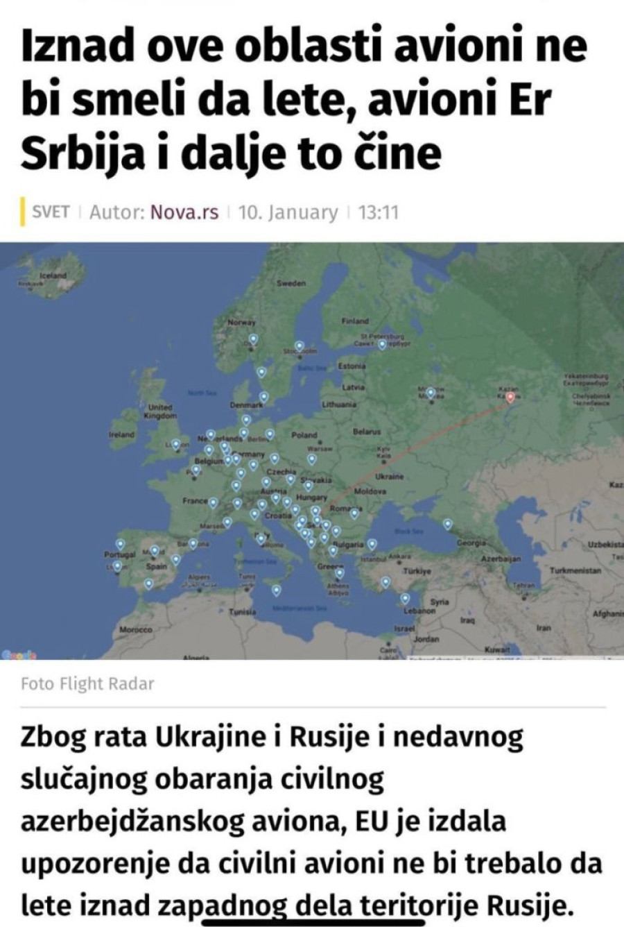 Nova kampanja Dragana Šolaka! Hoće po svaku cenu da spreči Er Srbiju da leti za Rusiju! (FOTO)