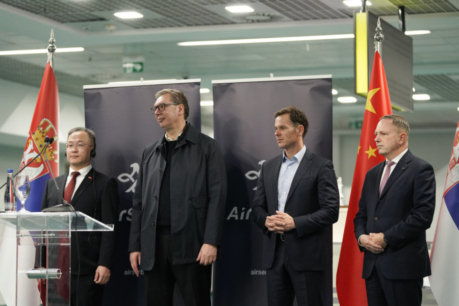 Predsednik Vučić: Trgovinska razmena sa Kinom skoro 7 milijarde evra, zahvalan sam na podršci!