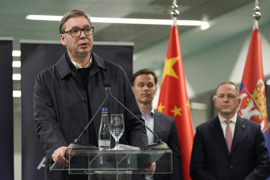 Predsednik Vučić: Trgovinska razmena sa Kinom skoro 7 milijarde evra, zahvalan sam na podršci!