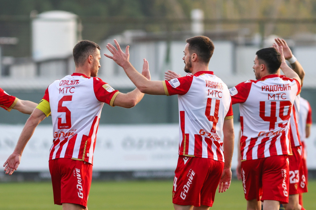 Zvezda upisala "petardu" u drugom pripremnom meču, ali ima propusta u odbrani koji moraju da se reše (VIDEO)