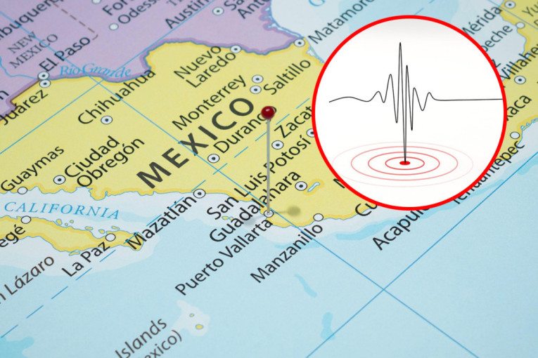 Snažan zemljotres pogodio Meksiko: Ljudi bežali iz kuća na ulice (FOTO/VIDEO)